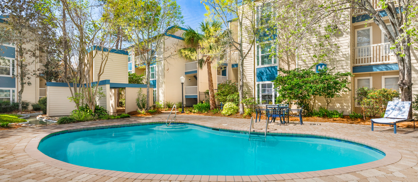 Windmill Creek North Apartments in Metairie LA Studio, 1 & 2 Bedroom